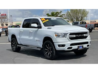 2019 Ram Pickup 1500 Big Horn 1C6SRFFT9KN824076 2019 Ram Pickup 1500 Big Horn