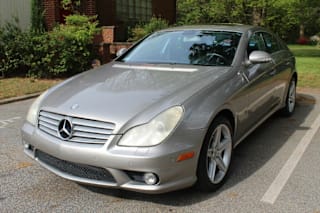 2008 Mercedes-Benz CLS CLS 550 WDDDJ72X88A124322 2008 Mercedes-Benz CLS CLS 550