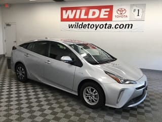 2020 Toyota Prius LE AWD-e JTDL9RFU9L3017738 2020 Toyota Prius LE AWD-e