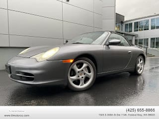 2002 Porsche 911 Carrera 4 WP0CA29952S652627 2002 Porsche 911 Carrera 4