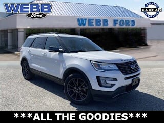 2017 Ford Explorer 1FM5K8D89HGD72448 2017 Ford Explorer