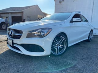 2018 Mercedes-Benz CLA CLA 250 4MATIC WDDSJ4GB0JN596211 2018 Mercedes-Benz CLA CLA 250 4MATIC