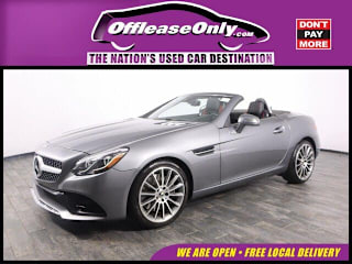 2018 Mercedes-Benz SLC SLC 300 WDDPK3JA0JF149319 2018 Mercedes-Benz SLC SLC 300