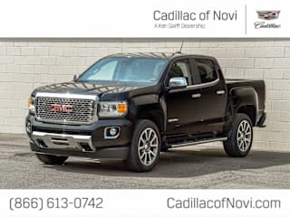 2019 GMC Canyon Denali 1GTG6EEN2K1305477 2019 GMC Canyon Denali