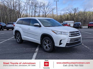 2018 Toyota Highlander LE 5TDBZRFH2JS901515 2018 Toyota Highlander LE