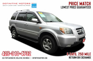 2006 Honda Pilot EX-L w/Navi 2HKYF18766H521597 2006 Honda Pilot EX-L w/Navi