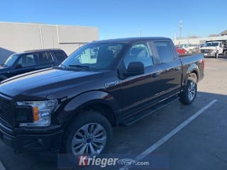 2018 Ford F-150 1FTEW1EP8JFD67615 2018 Ford F-150