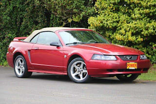 2004 Ford Mustang Deluxe 1FAFP44474F125287 2004 Ford Mustang Deluxe
