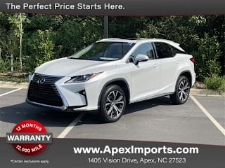 2016 Lexus RX 350 F SPORT JTJBZMCA8G2004058 2016 Lexus RX 350 F SPORT