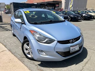 2012 Hyundai Elantra Limited KMHDH4AE7CU187287 2012 Hyundai Elantra Limited