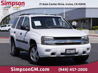 2005 Chevrolet TrailBlazer LS 1GNDS13S852326727 2005 Chevrolet TrailBlazer LS