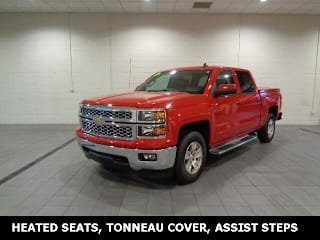 2015 Chevrolet Silverado 1500 LT 3GCUKREC1FG144180 2015 Chevrolet Silverado 1500 LT