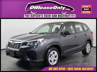 2020 Subaru Forester Base JF2SKAAC3LH528012 2020 Subaru Forester Base
