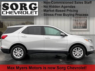 2018 Chevrolet Equinox LT 2GNAXJEV4J6326118 2018 Chevrolet Equinox LT