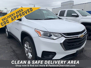 2019 Chevrolet Traverse LS 1GNERFKW4KJ251222 2019 Chevrolet Traverse LS