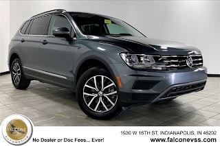 2020 Volkswagen Tiguan 2.0T SE 4Motion 3VV2B7AX6LM104292 2020 Volkswagen Tiguan 2.0T SE 4Motion