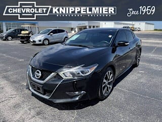 2018 Nissan Maxima 3.5 SV 1N4AA6AP4JC379123 2018 Nissan Maxima 3.5 SV