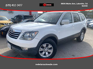 2009 Kia Borrego LX KNDJJ741X95028322 2009 Kia Borrego LX