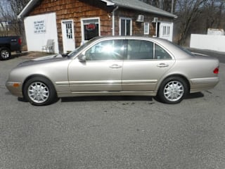 2001 Mercedes-Benz E-Class WDBJF65J81B342694 2001 Mercedes-Benz E-Class