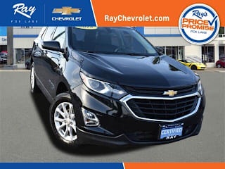 2018 Chevrolet Equinox LT 3GNAXSEV0JL407845 2018 Chevrolet Equinox LT