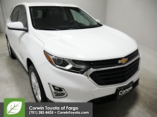 2019 Chevrolet Equinox LT 3GNAXUEVXKS621423 2019 Chevrolet Equinox LT