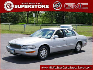 2003 Buick Park Avenue Base 1G4CW54K134129166 2003 Buick Park Avenue Base