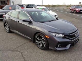 2018 Honda Civic Si 2HGFC1E56JH701071 2018 Honda Civic Si