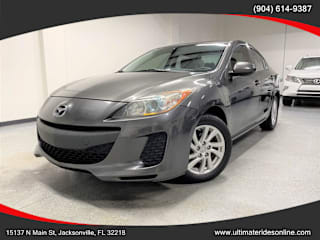 2012 Mazda Mazda3 i Touring JM1BL1V71C1682865 2012 Mazda Mazda3 i Touring