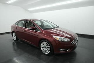 2017 Ford Focus Titanium 1FADP3J20HL279870 2017 Ford Focus Titanium