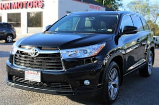 2015 Toyota Highlander XLE 5TDJKRFH2FS142386 2015 Toyota Highlander XLE
