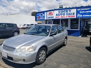 2000 Honda Civic VP 2HGEJ6610YH507320 2000 Honda Civic VP