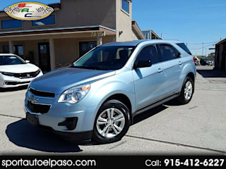 2015 Chevrolet Equinox LS 2GNALAEKXF6103915 2015 Chevrolet Equinox LS