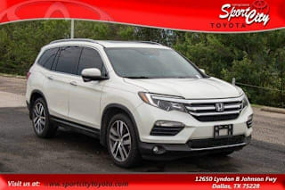 2016 Honda Pilot Touring 5FNYF6H96GB062442 2016 Honda Pilot Touring