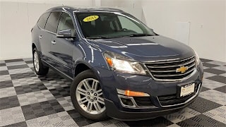 2014 Chevrolet Traverse LS 1GNKRFKD0EJ108984 2014 Chevrolet Traverse LS