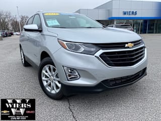 2019 Chevrolet Equinox LT 2GNAXUEV7K6156081 2019 Chevrolet Equinox LT