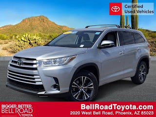 2018 Toyota Highlander LE 5TDBZRFH3JS802377 2018 Toyota Highlander LE