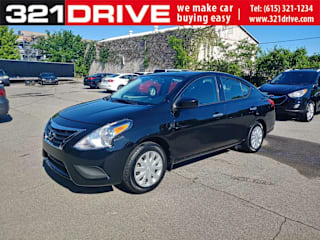 2016 Nissan Versa 1.6 SV 3N1CN7AP1GL907827 2016 Nissan Versa 1.6 SV