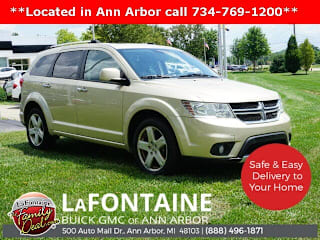 2011 Dodge Journey R/T 3D4PH6FG4BT570848 2011 Dodge Journey R/T