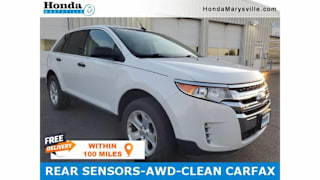 2014 Ford Edge SE 2FMDK4GC4EBA20109 2014 Ford Edge SE