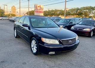 2006 Hyundai Azera SE KMHFC46F66A127600 2006 Hyundai Azera SE