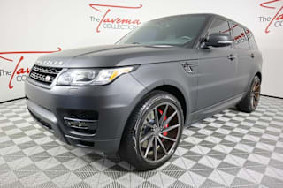 2014 Land Rover Range Rover Sport Autobiography SALWV2EFXEA327777 2014 Land Rover Range Rover Sport Autobiography