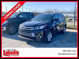 2017 Toyota Highlander Limited 5TDDZRFH1HS430766 2017 Toyota Highlander Limited