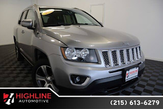 2016 Jeep Compass High Altitude 1C4NJDEB1GD558754 2016 Jeep Compass High Altitude