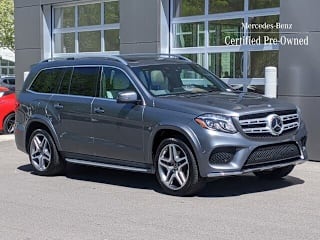 2017 Mercedes-Benz GLS GLS 550 4JGDF7DE2HA904402 2017 Mercedes-Benz GLS GLS 550