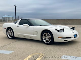 2002 Chevrolet Corvette 1G1YY22G725110656 2002 Chevrolet Corvette