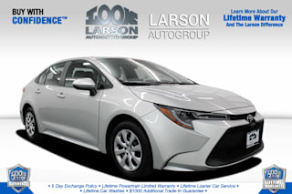 2020 Toyota Corolla LE 5YFEPRAE0LP087800 2020 Toyota Corolla LE