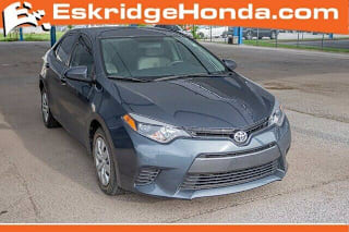 2016 Toyota Corolla L 5YFBURHE6GP373111 2016 Toyota Corolla L