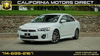 2017 Mitsubishi Lancer ES JA32U2FU4HU008415 2017 Mitsubishi Lancer ES