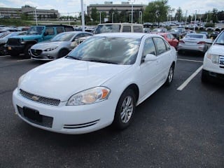 2013 Chevrolet Impala LS Fleet 2G1WF5E30D1264606 2013 Chevrolet Impala LS Fleet
