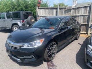 2016 Honda Accord Sport w/Honda Sensing 1HGCR2F6XGA099166 2016 Honda Accord Sport w/Honda Sensing